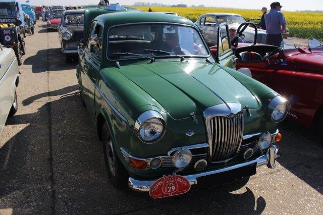 1957 - 1965 Riley One-Point-Five